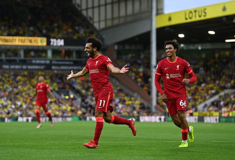 Liverpool's scoring responsibilities rest with the trio of Salah-Mane-Firmino